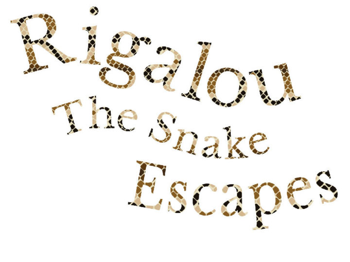 Rigalou The Snake Escapes